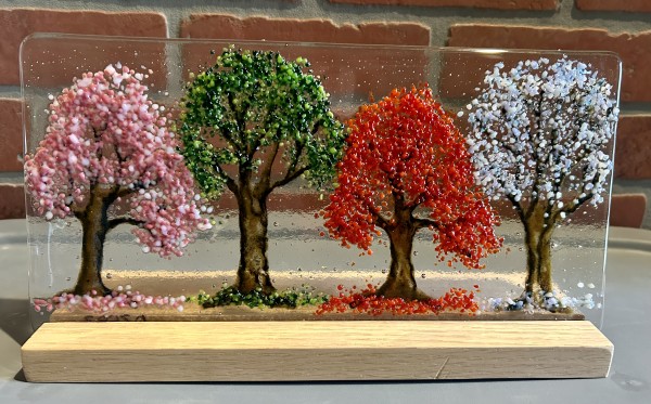 4 Seasons - Oak by Cindy Cherrington
