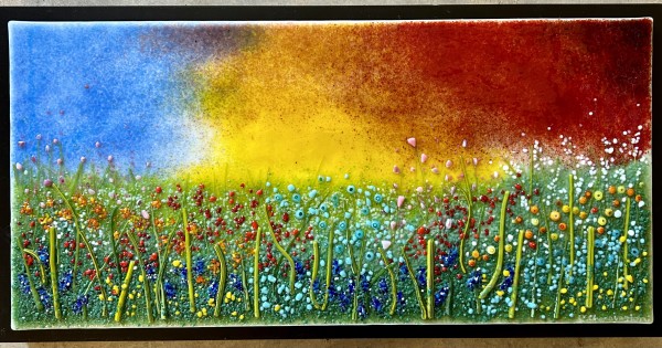 Sunset Meadow by Cindy Cherrington