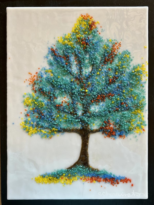 Tree of Many Colors by Cindy Cherrington
