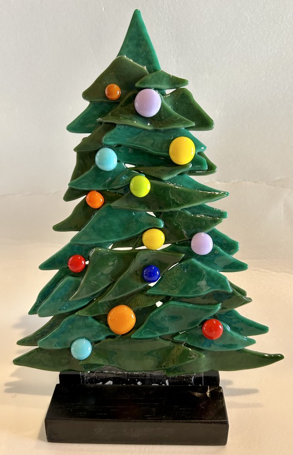 Christmas Tree  2754 by Cindy Cherrington