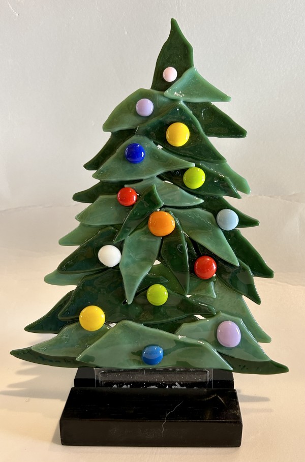 Christmas Tree  2756 by Cindy Cherrington
