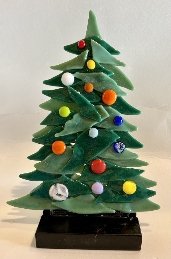 Christmas Tree  2758 by Cindy Cherrington