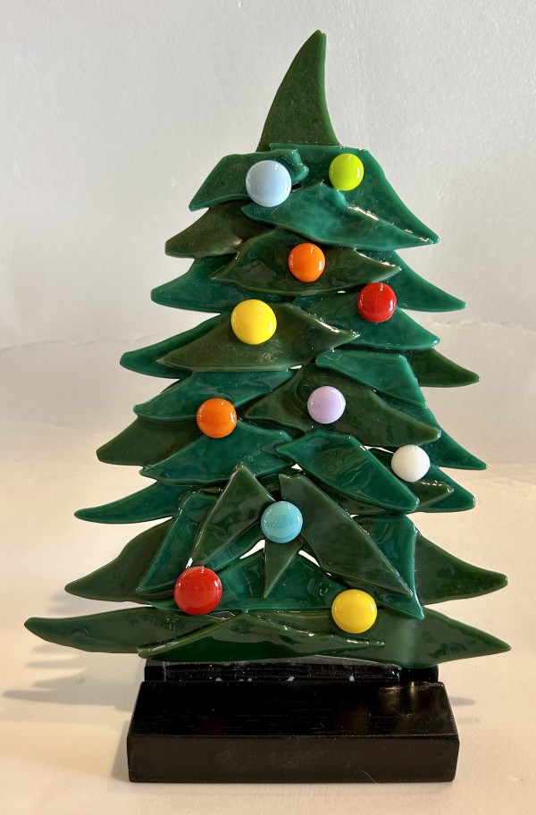 Christmas Tree  2761 by Cindy Cherrington
