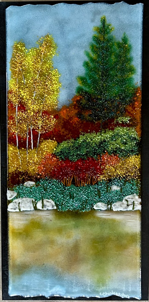 Reflections of Fall by Cindy Cherrington