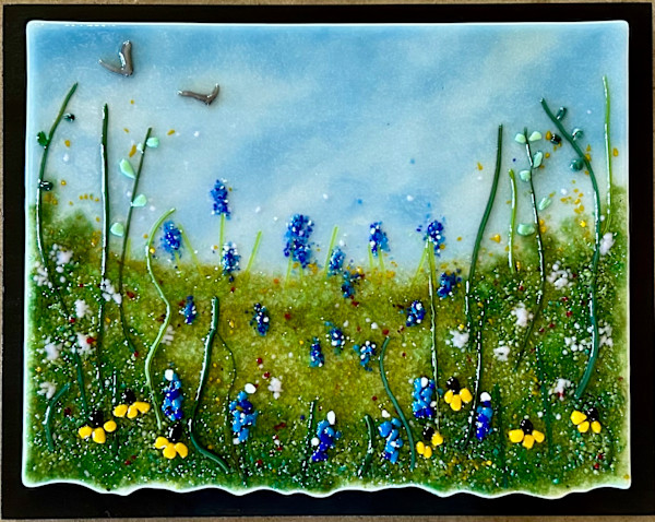 Field of Flowers Series by Cindy Cherrington