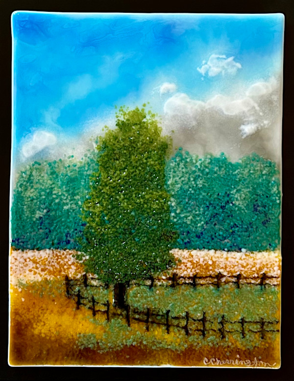 Summer Field by Cindy Cherrington