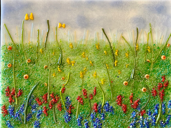 Field of Flowers Series by Cindy Cherrington