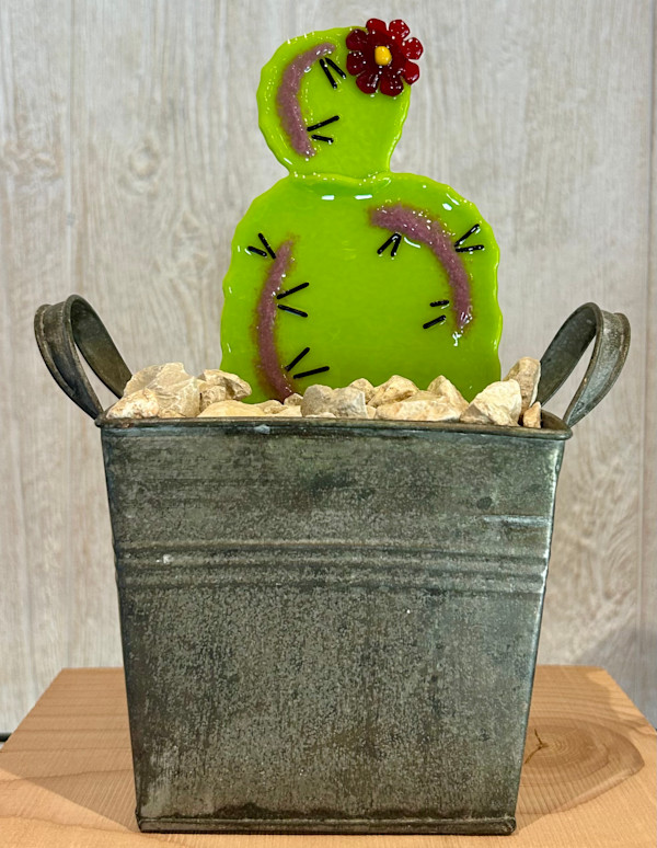 Potted Cacti Series by Cindy Cherrington