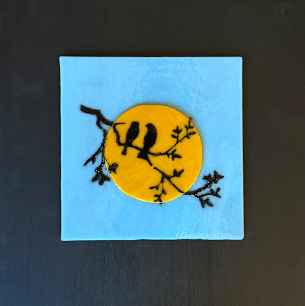 Birds on a Branch Series by Cindy Cherrington