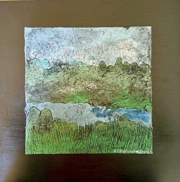 Glorious Green by Cindy Cherrington