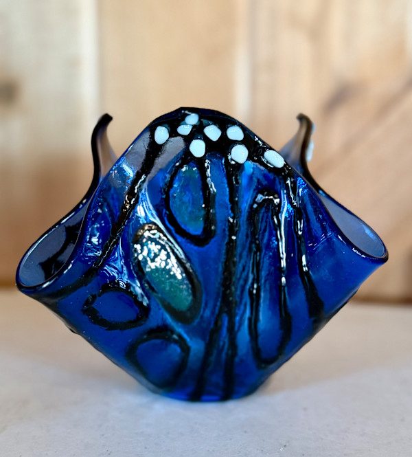 Butterfly Wing Vase by Cindy Cherrington