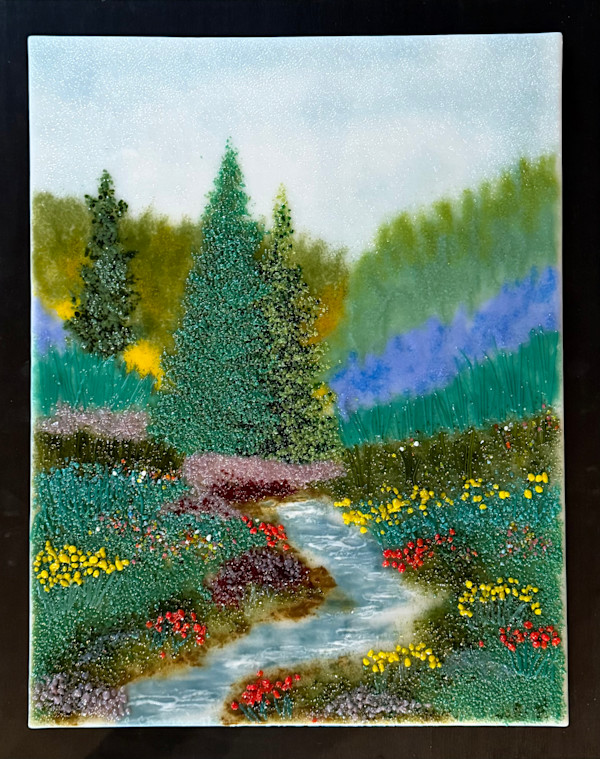 Song of Pine and Petals by Cindy Cherrington, Image 1.