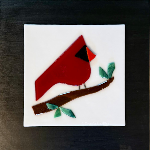 Cardinal Series by Cindy Cherrington, Image 1.