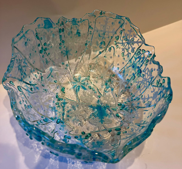 Ice Bowl -Snow Flakes by Cindy Cherrington, Image 1.