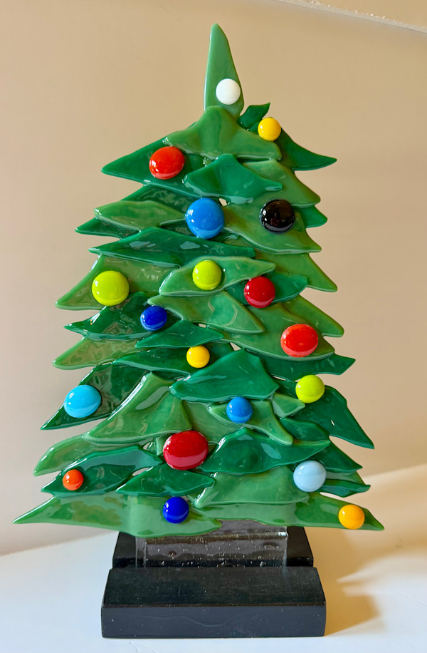 Evergreen Christmas Trees by Cindy Cherrington, Image 1.