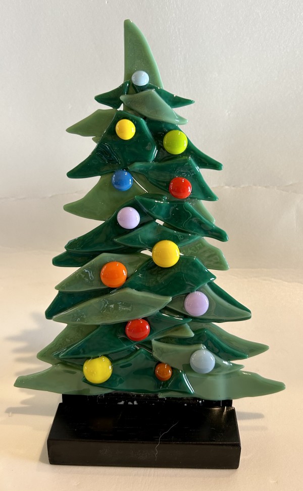 Christmas Tree  2757 by Cindy Cherrington