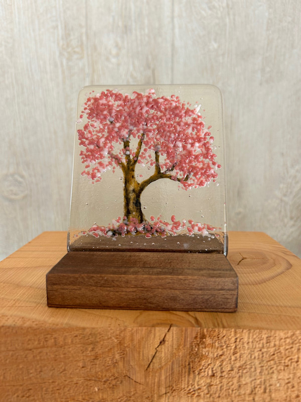 Fantasy Forest - Pink by Cindy Cherrington