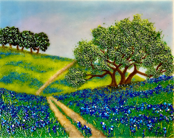 Never Ending Bluebonnets by Cindy Cherrington