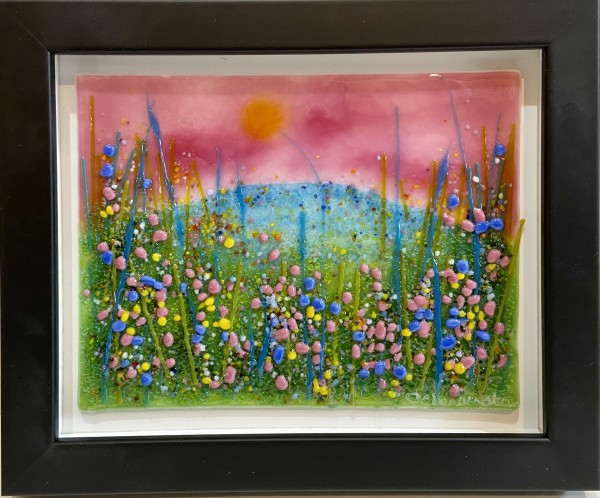 Field of Flowers Series (1968) by Cindy Cherrington