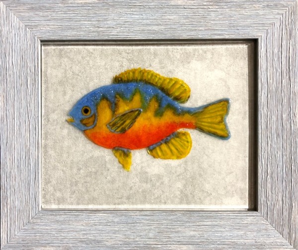 Sunfish (Fish B) by Cindy Cherrington