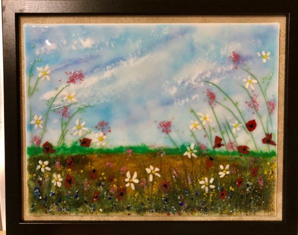 Field of Flowers by Cindy Cherrington