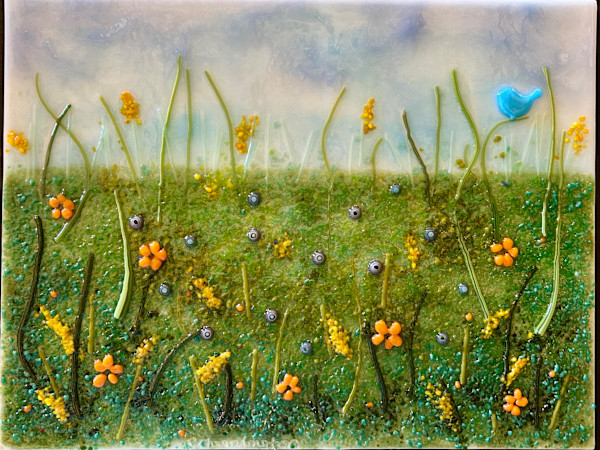 Field of Flowers Series by Cindy Cherrington