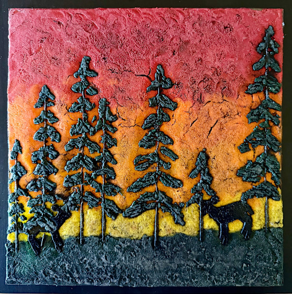 Hiding in the Forest by Cindy Cherrington, Image 1.