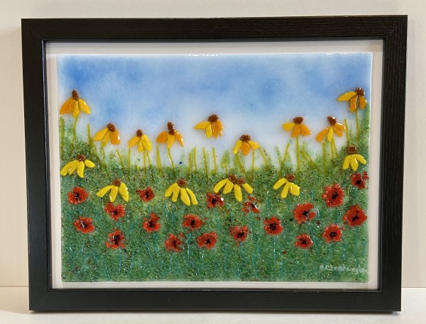 Field of Flowers by Cindy Cherrington