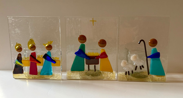 Nativity Candle Stand Collection (3) by Cindy Cherrington, Image 1.