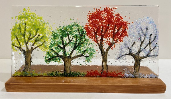 4 Seasons - Oak by Cindy Cherrington