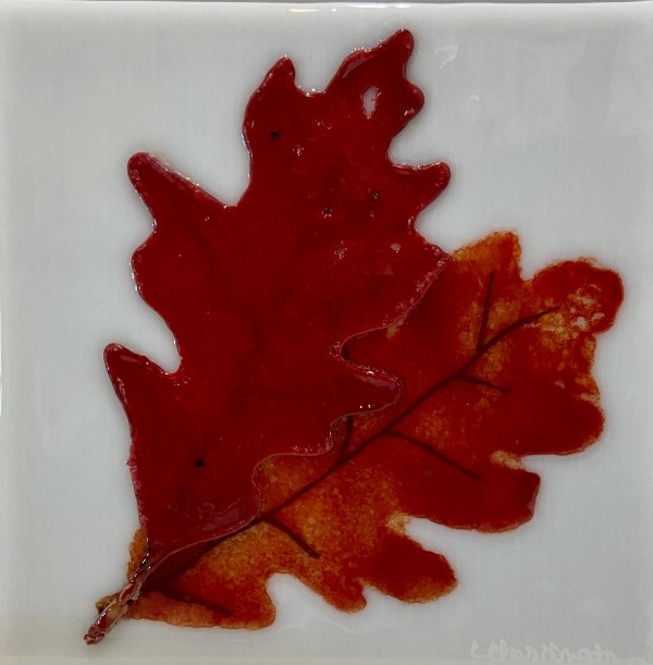 Red Leaf by Cindy Cherrington