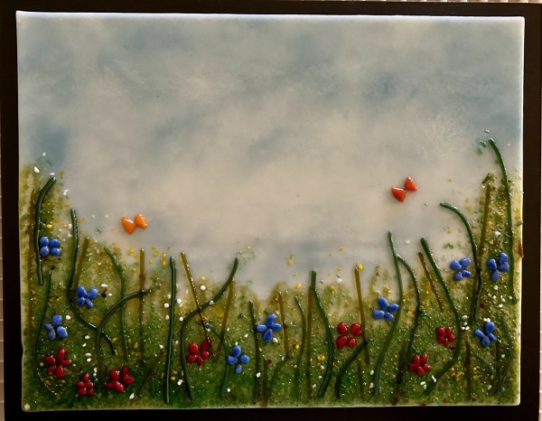 Field of Flowers Series by Cindy Cherrington