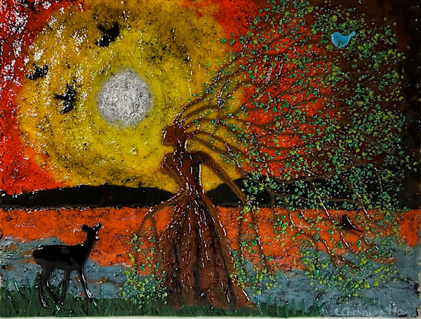 Mother Nature Rests II by Cindy Cherrington