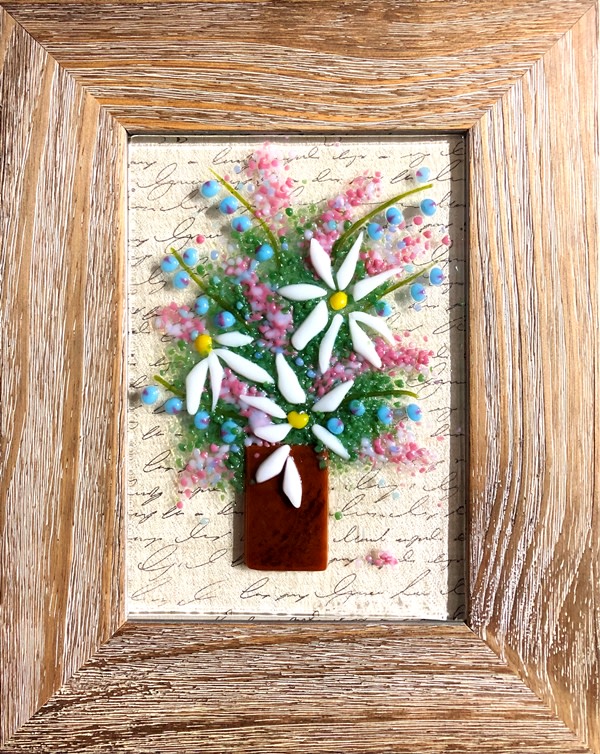 Prose & Petals -Flower Bouquet Series 1511 by Cindy Cherrington