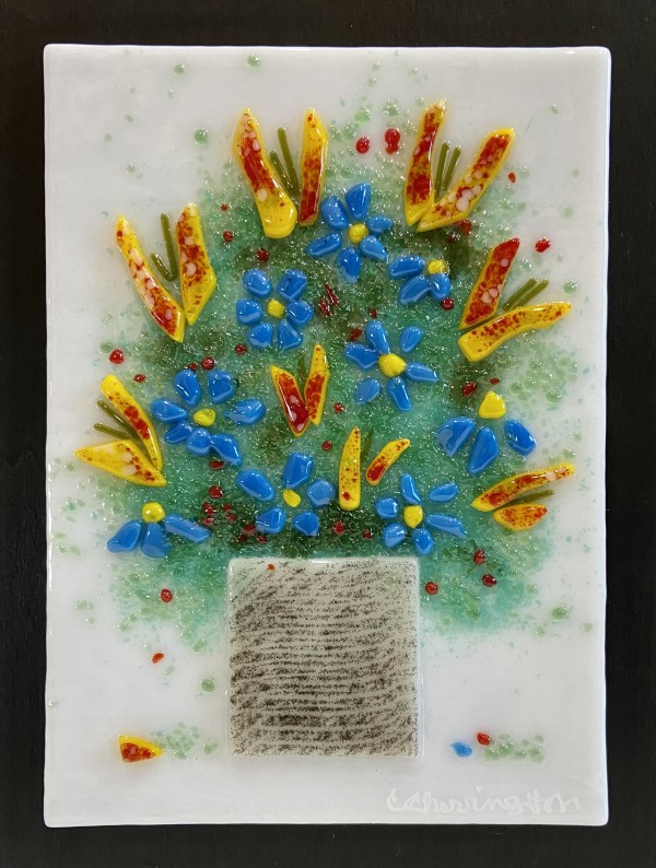 Petals & Prose -Flower Bouquet Series by Cindy Cherrington