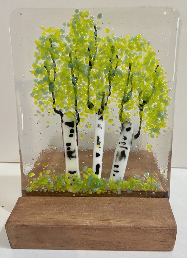 Enchanted Forest Oak by Cindy Cherrington