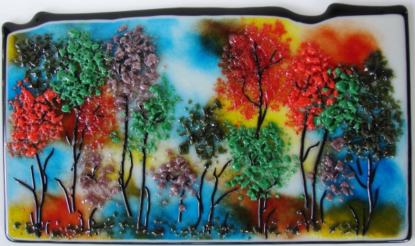 Water Color Woods by Cindy Cherrington