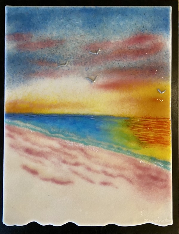 Sunset Beach by Cindy Cherrington