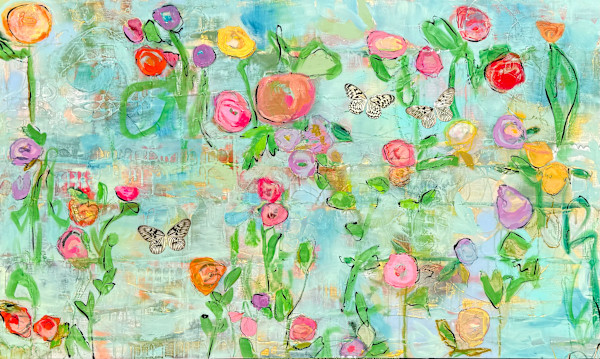 Coming Up Roses by Lucy Peveto