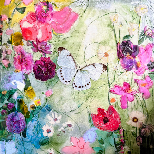 Flutter and Bloom 4 by Lucy Peveto