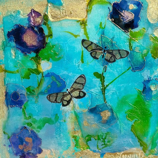 Wings In The Garden by Lucy Peveto