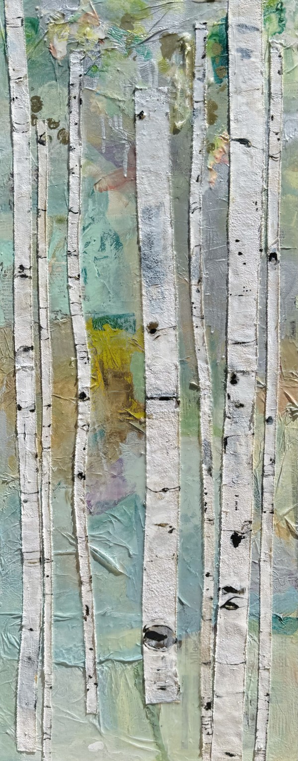 Day Tripping Green 2 by Lucy Peveto