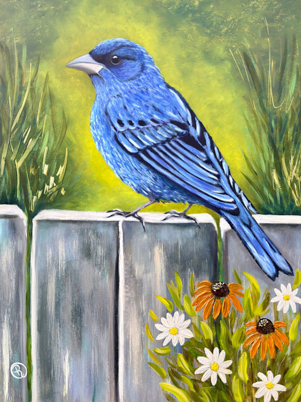 Indigo Charm by Donna Richardson, Image 1.
