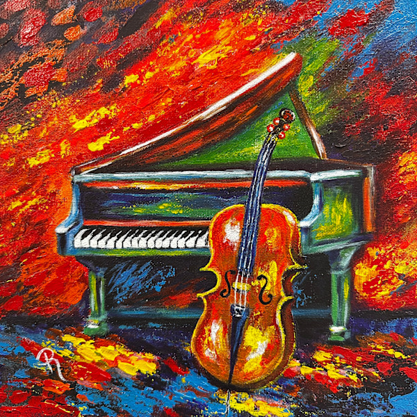 Strings and Keys by Donna Richardson