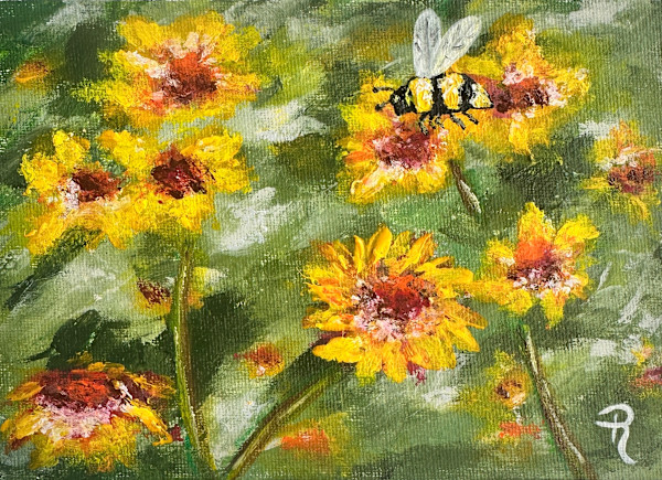 Fields of Gold by Donna Richardson