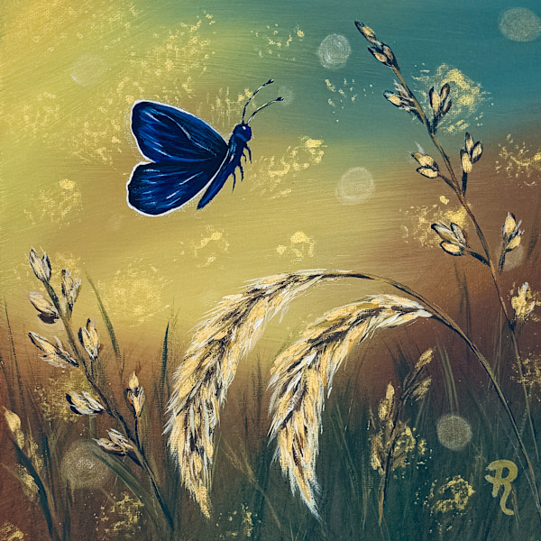 A Touch of Blue by Donna Richardson