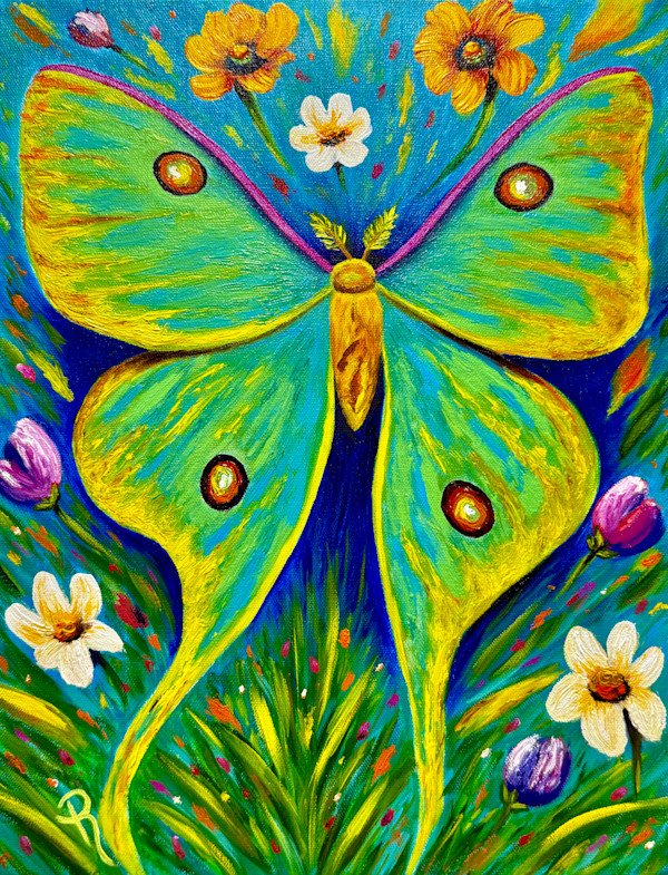 Luminous Luna by Donna Richardson