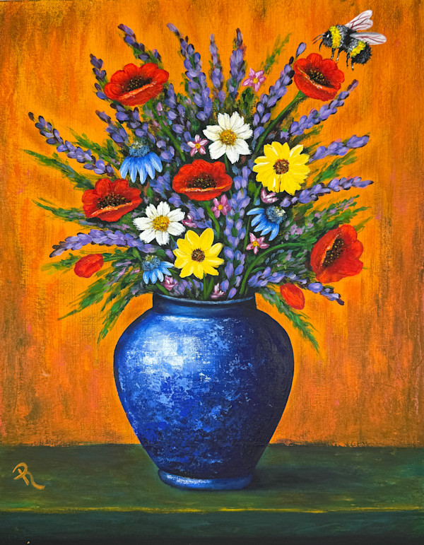 L'été en Vase (Summer in a Vase) by Donna Richardson
