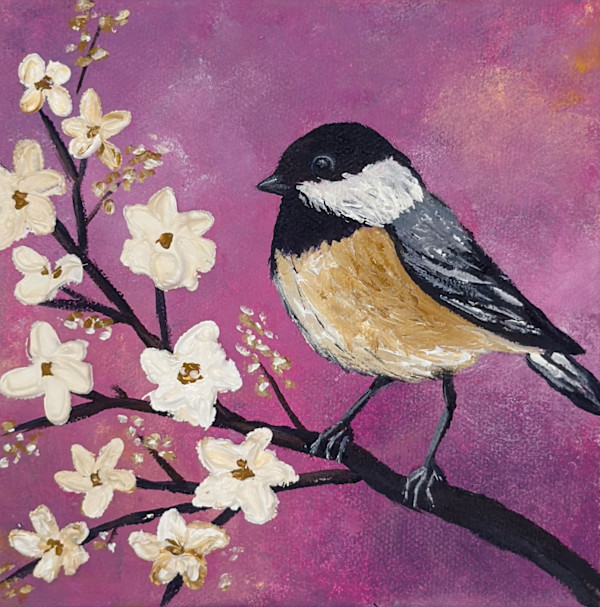 Chickadee Charm by Donna Richardson, Image 1.