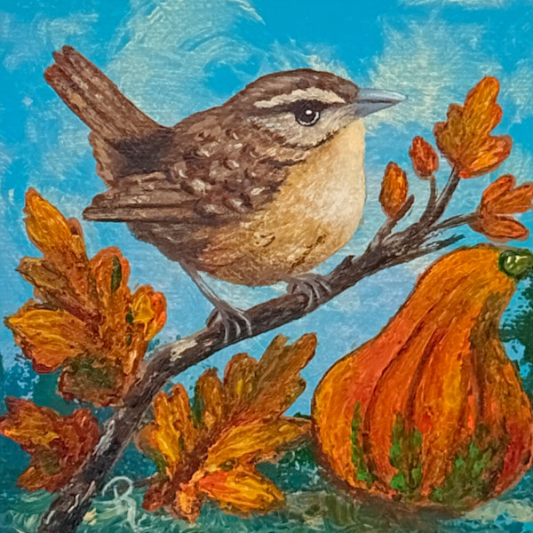 Autumn Wren by Donna Richardson, Image 1.